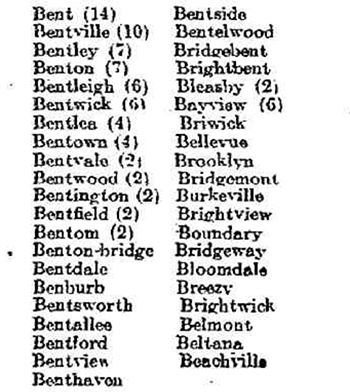 Tommy Bent certainly won the popular vote. Source: Brighton Southern Cross, 25 August 1906, via Trove.